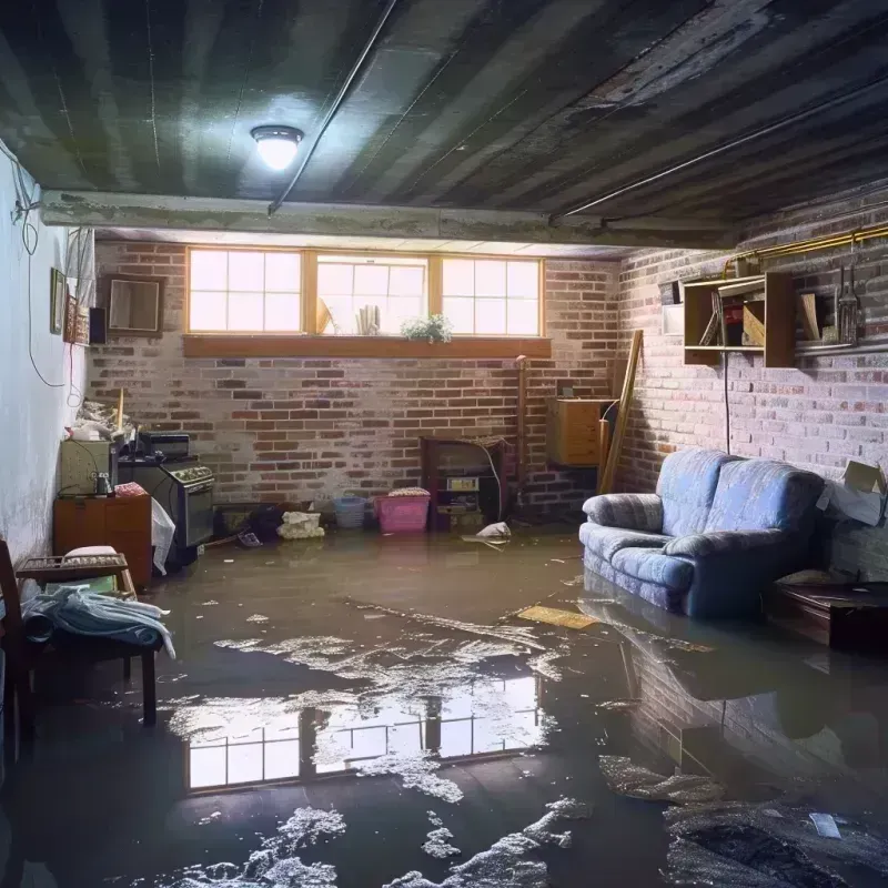 Flooded Basement Cleanup in Yauco, PR